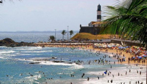 Farol Barra Flat maravilhoso 2 quartos Barra Salvador